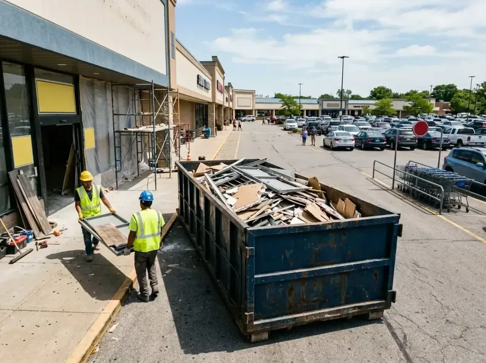 retail-store-renovation-debris-003 — frequently asked questions, Roll-off Dumpster Rentals in Erda, UT